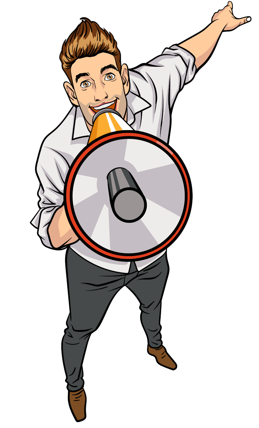 man speaker-min